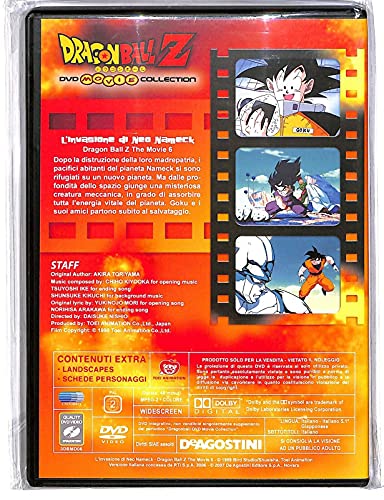 DVD - EBOND Dragon Ball Z. L'invasione Di Neo Namek - Movie Collec