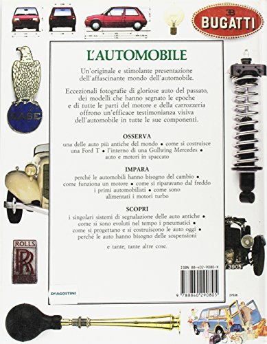 Libro - L'automobile - Sutton, Richard