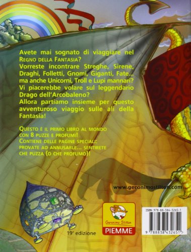 Libro - Nel Regno della Fantasia. Ediz. illustrata - Stilton, Geronimo