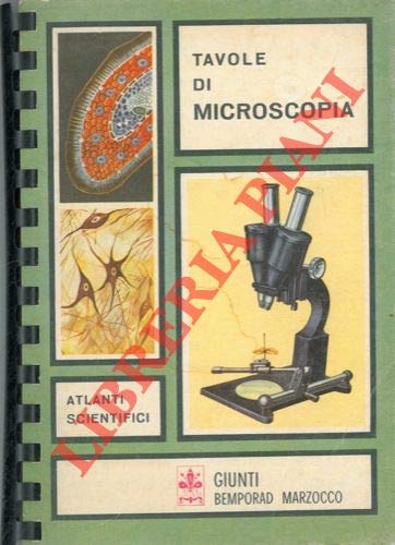 Libro - Tavole di microscopia. - N.A. -