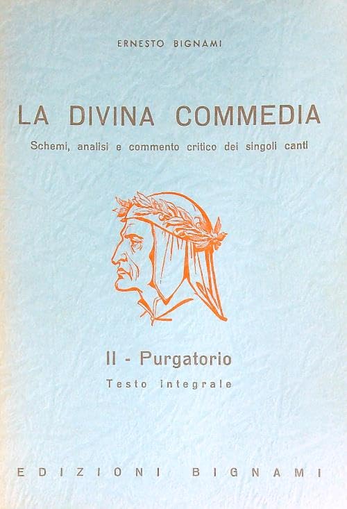 Libro - La Divina Commedia II Purgatorio - Ernesto Bignami