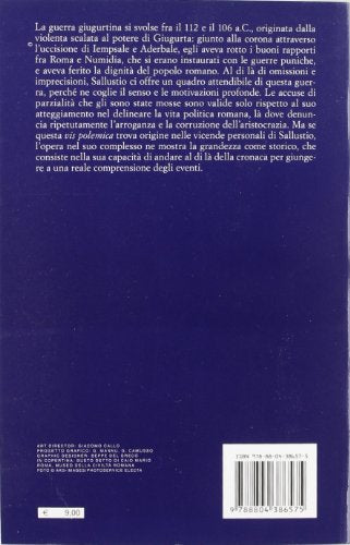 Libro - La guerra giugurtina - Sallustio, Caio Crispo