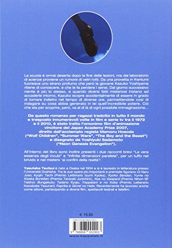 Libro - La ragazza che saltava nel tempo - Tsutsui, Yasutaka