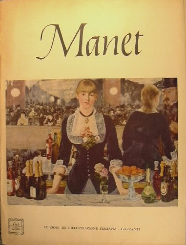 Manet Club Internazionale del Libro D'arte [Copertina fle