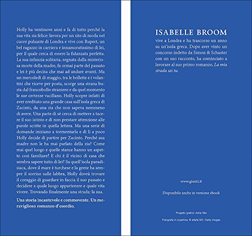 Libro - La mia strada sei tu - Broom, Isabelle