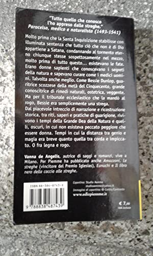 Libro - Dalla parte delle streghe - De Angelis, Vanna