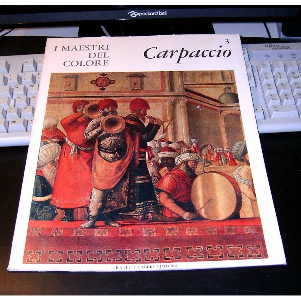 Libro - I maestri del colore: Carpaccio - Terisio, Pignatti