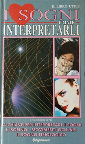 Libro - I sogni come interpretarli - DE PAZ