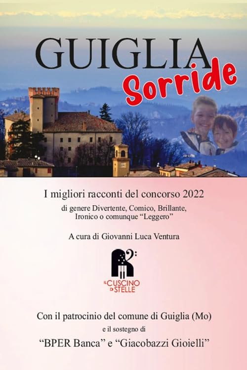 Libro - Guiglia sorride. I migliori racconti del concorso 2022