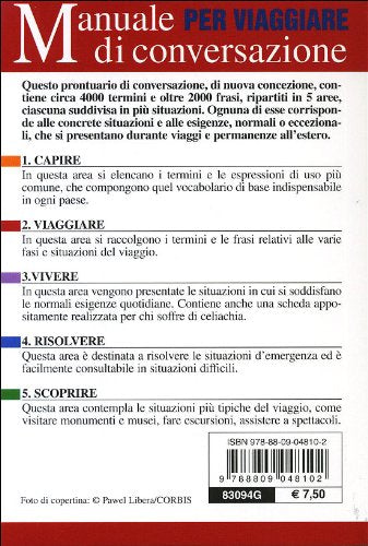 Libro - Inglese per viaggiare. Manuale di conversazione