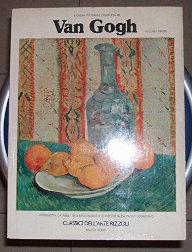 Libro - L'OPERA PITTORICA COMPLETA DI VAN GOGH (volume primo - AA.VV.