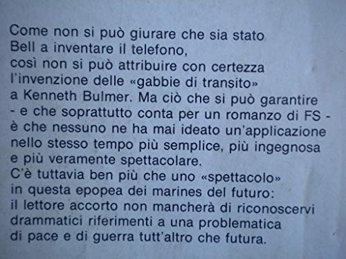 Libro - LE GABBIE DELL'INFINITO - KENNETH BULMER