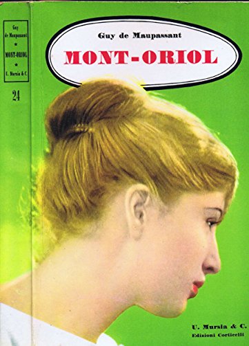 Libro - Mont-Oriol. - Guy De Maupassant