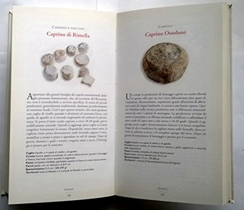 Libro - Formaggi d'Italia. Guida alla scoperta e alla conoscenza. 200 tipologie tradizio - Sardo, Piero