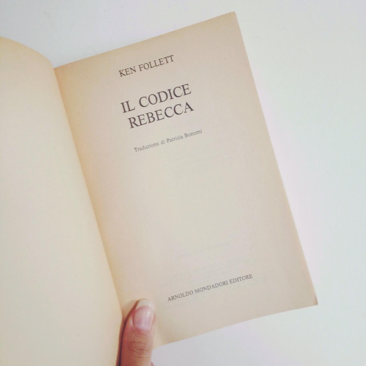 IL CODICE REBECCA