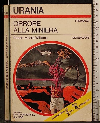 Libro - Orrore alla miniera - Roberto Moore Williams
