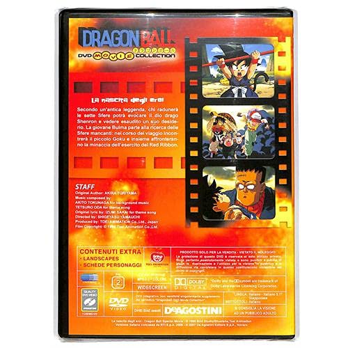 DVD - EBOND Dragon Ball Z Movie Collection - La Nascita Degli Eroi