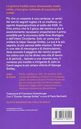 Libro - La talpa - Le Carré, John