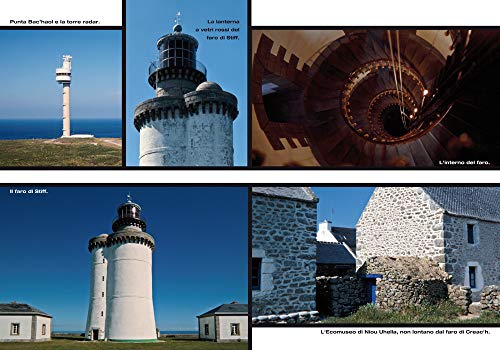 Libro - Île d'ouessant. L'isola dei fari. Storia di un repor - Piccinelli, Carlo