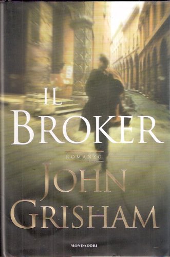 Libro - IL BROKER - GRISHAM JOHN