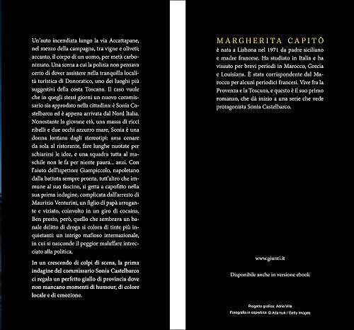 Libro - Il delitto della via Accattapane - Capitò, Margherita