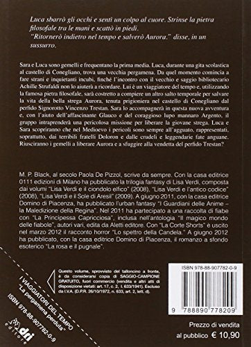 Libro - La pergamena perduta. I viaggiatori del tempo - Black, M. P.