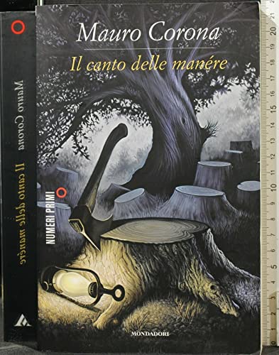 Libro - Il canto delle manére - Corona, Mauro