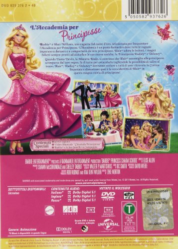 Le Collezioni di Barbie - Principesse (Cofanetto 3 DVD) - Non Disponibili