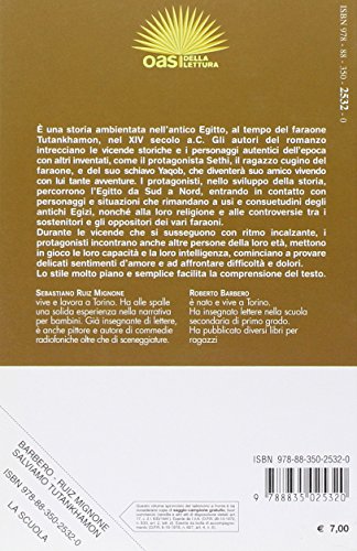 Libro - Salviamo Tutankhamon! - Barbero, Roberto