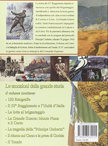 Libro - Quei fanti biancoazzurri... Dalle tre cime di Lavaredo agli abissi dell'Adriatic - Raffaelli, Enzo