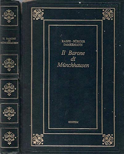 Libro - Il barone di Munchhausen. - Raspe - Burger- Immermann