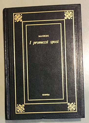 Libro - I PROMESSI SPOSI EDIPEM 1973 - MANZONI ALESSANDRO