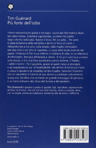 Libro - Più forte dell'odio - Guénard, Tim