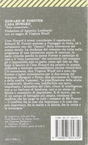 Libro - Casa Howard: 435/436 - Forster, Edward Morgan