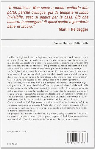 Libro - L'ospite inquietante. Il nichilismo e i giovani - Galimberti, Umberto
