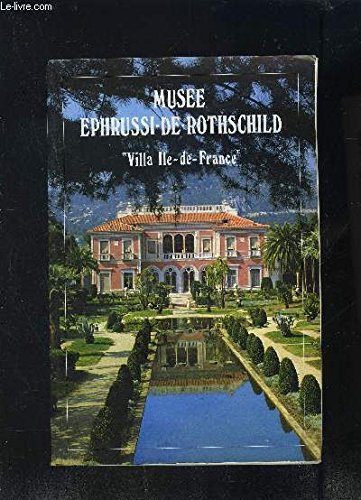 Libro - Musée Ephrussi de Rothschild Villa Ile-de-France - LELEU Monique