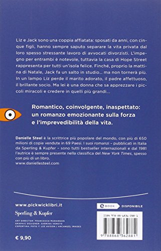 Libro - La casa di Hope Street - Steel, Danielle