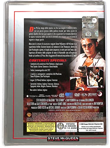 EBOND Getaway di Sam Peckinpah EDITORIALE DVD - Steve McQueen