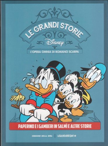 Le Grandi Storie Disney PAPERINO E I GAMBERI IN SALMI E ALTRE STORIE Romano Scar