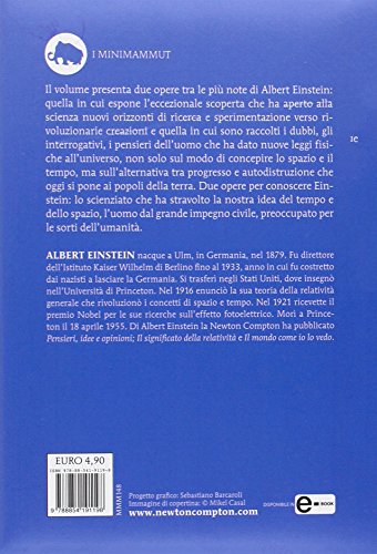 Libro - Come io vedo il mondo-La teoria della relatività. Ed - Einstein, Albert