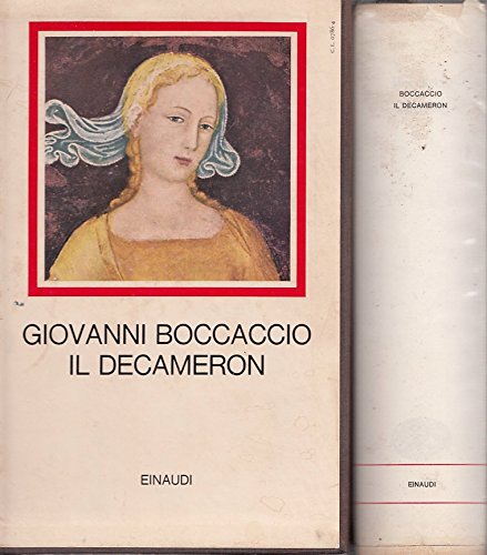 Libro - IL DECAMERON GIOVANNI BOCCACCIO EINAUDI EDITORE + COFANETTO