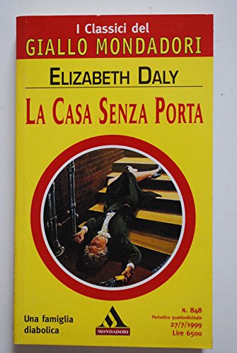 Libro - La casa senza porta - Elizabeth Daly
