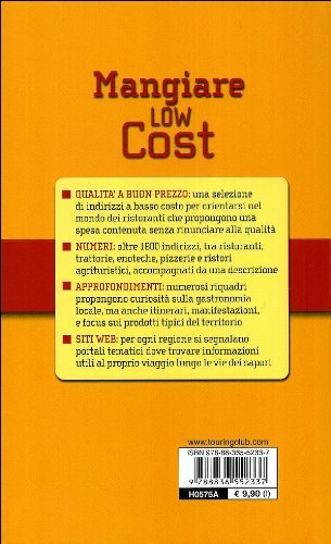Libro - Mangiare low cost - Touring
