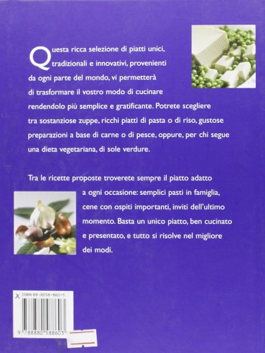 Libro - I piatti unici. Ediz. illustrata - aa.vv.