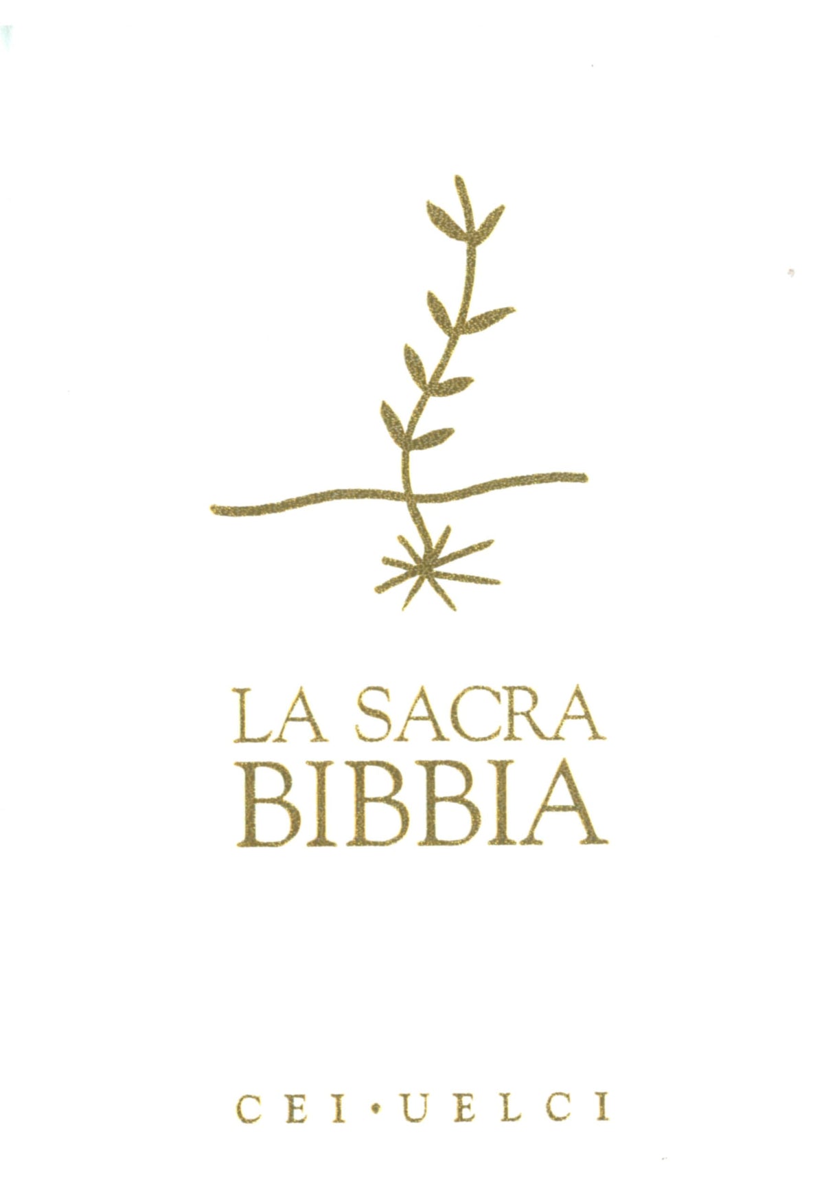 Libro - La Sacra Bibbia UELCI Versione ufficiale della Cei