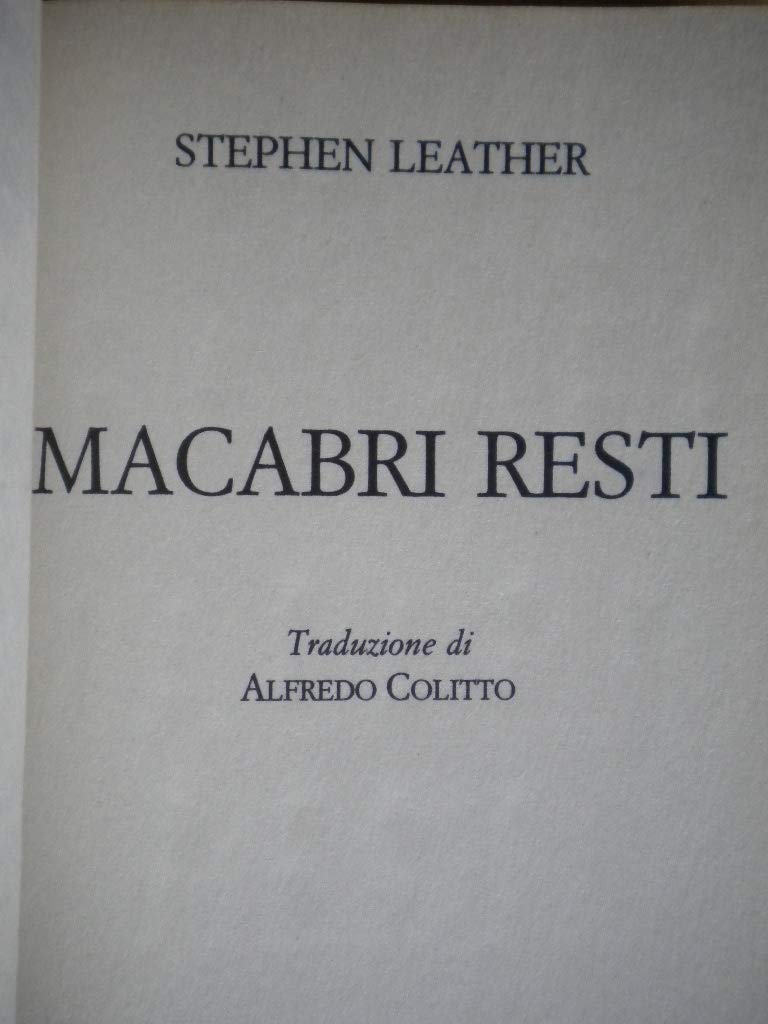 Macabri resti