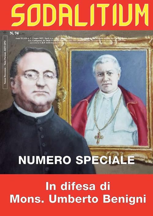 Libro - Sodalitium In difesa di Mons Umberto Be - Ricossa, Francesco