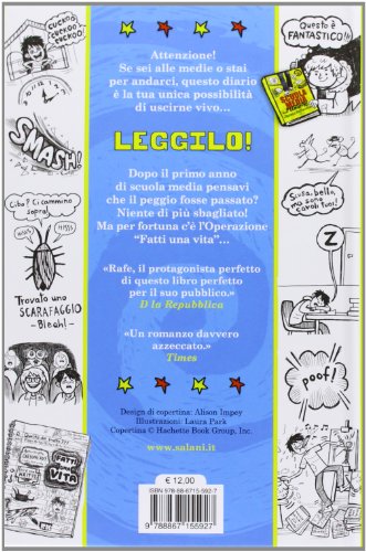 Libro - Scuola media. Fatemi uscire di qui! - Patterson, James