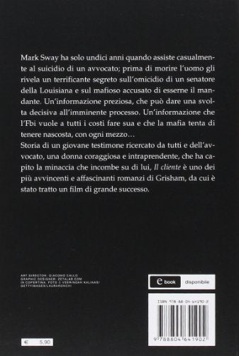 Libro - Il cliente - Grisham, John