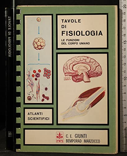 Libro - ATLANTI SCIENTIFICI. TAVOLE DI FISIOLOGIA - AA.VV